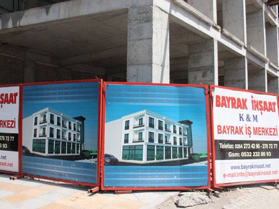 K&M Bayrak İş Merkezi Projesi